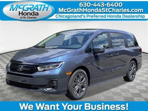 2026 Honda Odyssey Touring