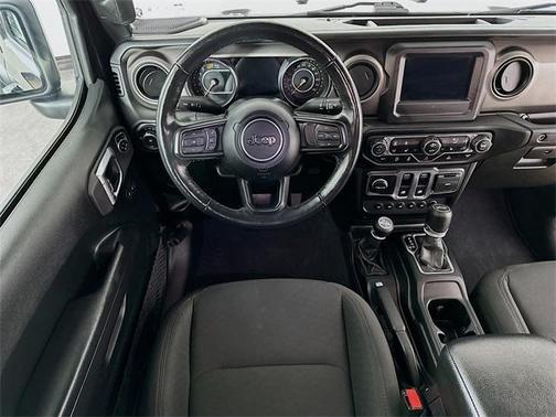 2021 Jeep Wrangler Sport