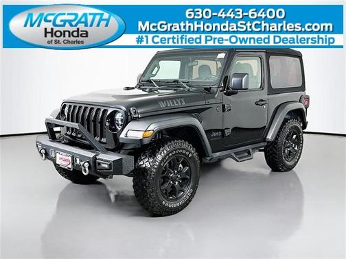 2021 Jeep Wrangler Sport