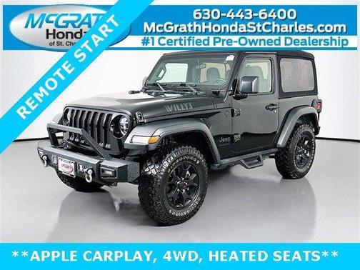 2021 Jeep Wrangler Sport