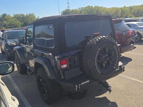 2021 Jeep Wrangler Sport