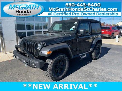 2021 Jeep Wrangler Sport