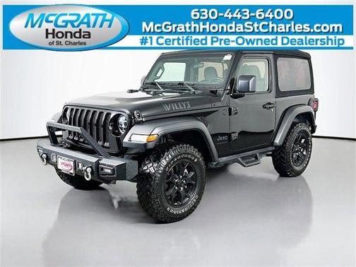 2021 Jeep Wrangler Sport