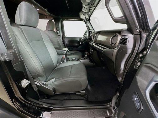 2021 Jeep Wrangler Sport