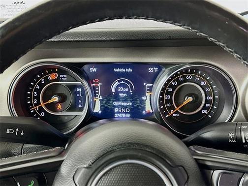 2021 Jeep Wrangler Sport