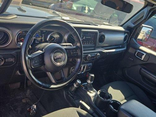 2021 Jeep Wrangler Sport
