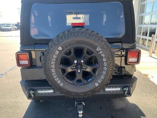 2021 Jeep Wrangler Sport