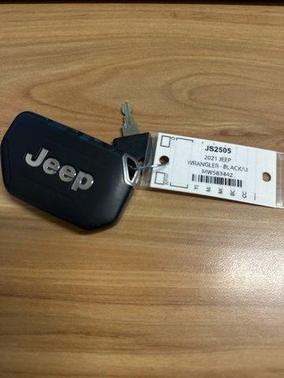 2021 Jeep Wrangler Sport