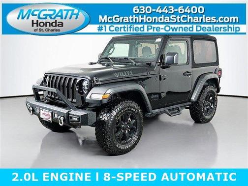 2021 Jeep Wrangler Sport