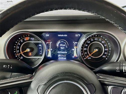 2021 Jeep Wrangler Sport