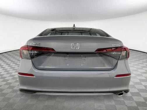 Urban Gray Pearl 2026 Honda Civic Sport