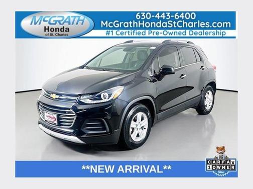 Mosaic Black 2019 Chevrolet Trax LT