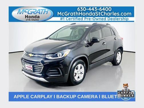 Mosaic Black 2019 Chevrolet Trax LT