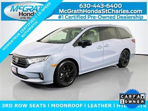 2024 Honda Odyssey Sport