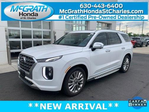 2020 Hyundai PALISADE Limited