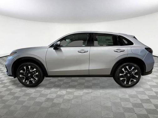 Solar Silver Metallic 2026 Honda HR-V EX-L