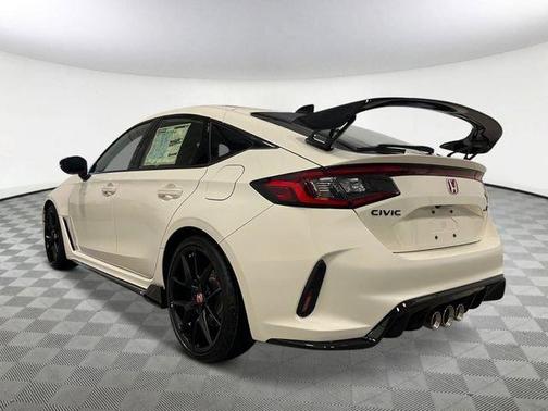 Championship White 2026 Honda Civic Type R TYPE R