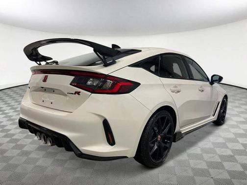 Championship White 2026 Honda Civic Type R TYPE R