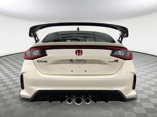 Championship White 2026 Honda Civic Type R TYPE R