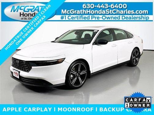 2023 Honda Accord Hybrid Sport