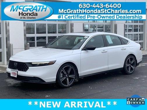 2023 Honda Accord Hybrid Sport