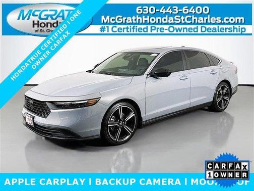 2023 Honda Accord Hybrid Sport