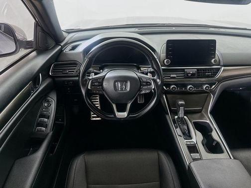 Lunar Silver Metallic 2020 Honda Accord Sport 1.5T