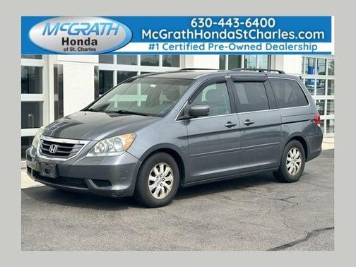 Polished Metal Metallic 2010 Honda Odyssey EX