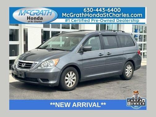 Polished Metal Metallic 2010 Honda Odyssey EX