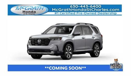 Lunar Silver Metallic 2023 Honda Pilot Elite
