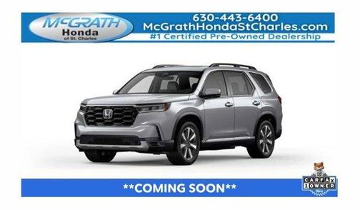 Lunar Silver Metallic 2023 Honda Pilot Elite