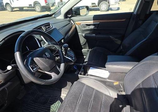 Crystal Black Pearl 2019 Honda CR-V EX-L