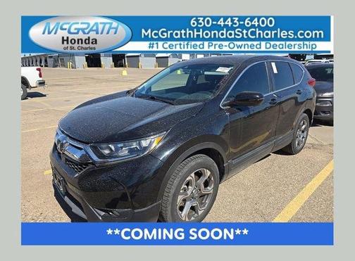 Crystal Black Pearl 2019 Honda CR-V EX-L