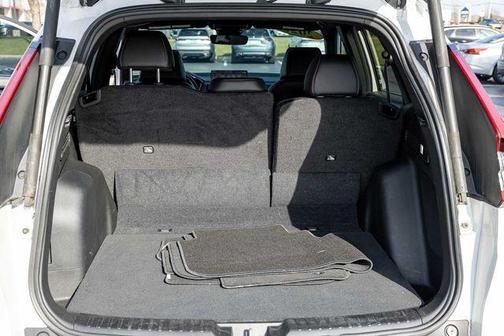 Platinum White Pearl 2023 Honda CR-V Hybrid Sport Touring