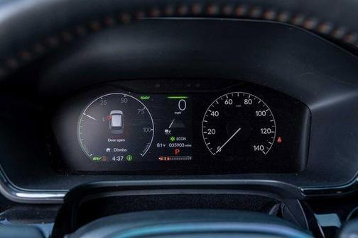 Platinum White Pearl 2023 Honda CR-V Hybrid Sport Touring