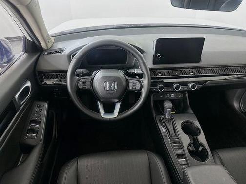 Platinum White Pearl 2024 Honda Civic Touring