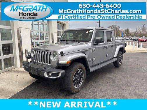2020 Jeep Gladiator Overland