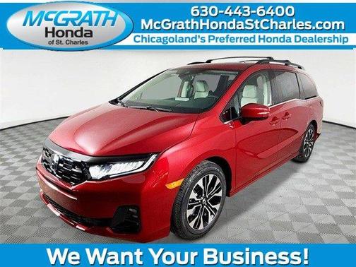 2026 Honda Odyssey Elite