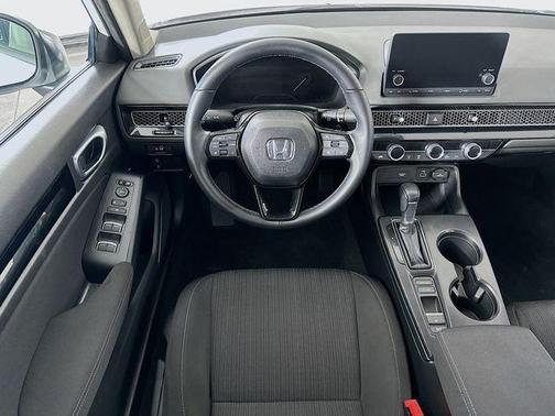 Platinum White Pearl 2023 Honda Civic EX
