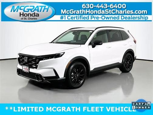 2025 Honda CR-V Hybrid Sport