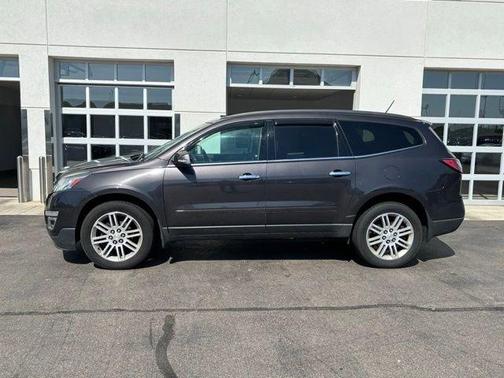 Tungsten Metallic 2015 Chevrolet Traverse 1LT