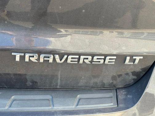 Tungsten Metallic 2015 Chevrolet Traverse 1LT