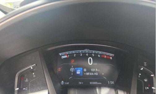 Crystal Black Pearl 2022 Honda CR-V EX-L