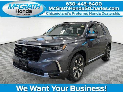 2025 Honda Pilot Elite