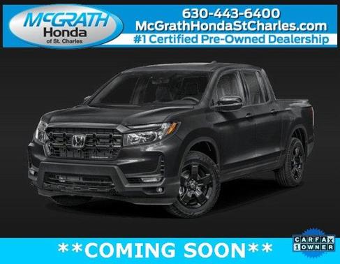 2025 Honda Ridgeline Black Edition