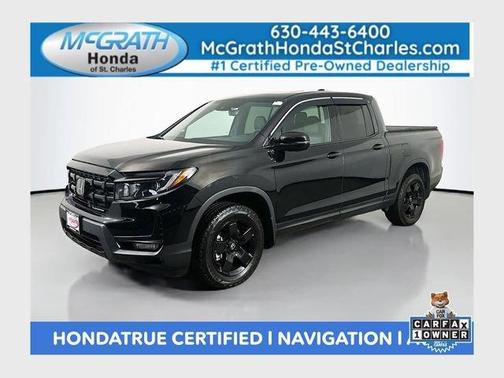 2025 Honda Ridgeline Black Edition