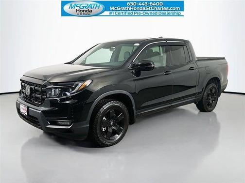 2025 Honda Ridgeline Black Edition