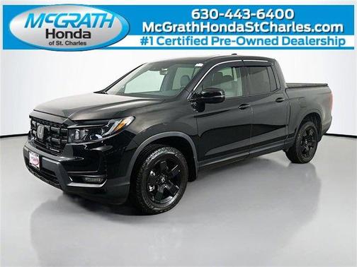 2025 Honda Ridgeline Black Edition
