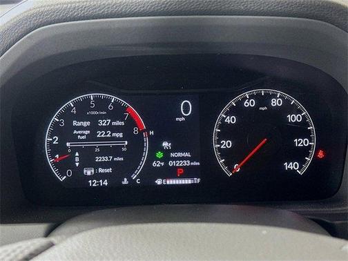 2025 Honda Ridgeline Black Edition