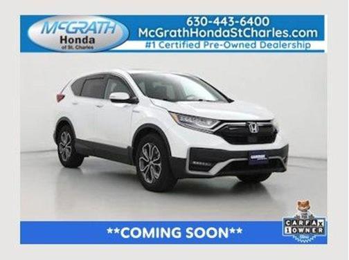 Platinum White Pearl 2022 Honda CR-V EX